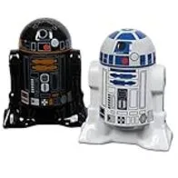 Funko 1415.8241.71 Star Wars Droid Salt and Pepper Shakers, Ceramic, Multi-Colour