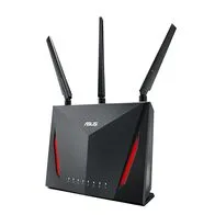 ASUS RT-AC86U- Router Gaming AC2900 Doble Banda Gigabit (Adaptive QoS, USB 2.0 & 3.0, MU-MIMO, soporta Ai-Mesh Wifi)