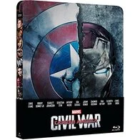 Capitán América Civil War - Edición Metálica [Blu-ray]