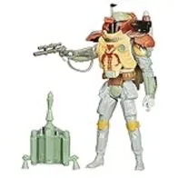 Star Wars - Episodio V - Figura Desert Mission Armor Boba Fett Playset Boba Fett, (B3890)
