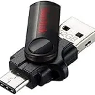 SanDisk Ultra Dual - Memoria USB de 32 GB (USB 3.0, Conector Tipo C)