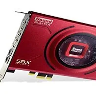 Creative Sound Blaster Z SE Tarjeta de sonido interna y DAC PCIe para juegos, 24bits/192 kHz, 116dB SNR, ASIO, amplificador de cascos, EQ de micró, Discrete 5.1/Virtual 7.1, Dolby Digital Live, DTS