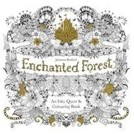 Enchanted Forest: An Inky Quest & Colouring Book: 1