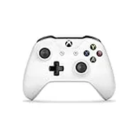 Microsoft - Mando Inalámbrico, Color Blanco (Xbox One), Bluetooth [Modelo antiguo]