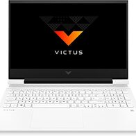 Victus by HP 16-d1018ns - Ordenador portátil de 16.1'' Full HD (Intel Core i5-12500H, 16GB RAM, 512GB SSD, 144 Hz, NVIDIA GeForce RTX 3050 Ti, Sin Sistema Operativo) Blanco - Teclado QWERTY Español