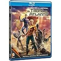 La Liga De La Justicia: El Trono De Atlantis Blu-Ray [Blu-ray]
