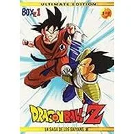 Dragon Ball Z: La Saga De Los Saiyans (4) [DVD]