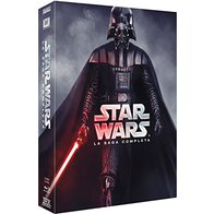 Star Wars Saga Completa (2015) Blu-Ray [Blu-ray]