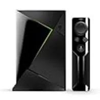 Nvidia Shield TV - Android TV gaming (resolución 4K HDR, memoria interna de 16 GB, 3 GB de RAM, Android 7.0), negro