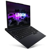 Lenovo Legion 5 Gen 6 - Ordenador Portátil Gaming 15.6'' FullHD 120Hz (AMD Ryzen 5 5600H,8GB RAM,512GB SSD,NVIDIA GeForce RTX 3060 6GB GDDR6,FreeDOS) Azul/Negro - Teclado QWERTY Portugués (82JU014MPG)
