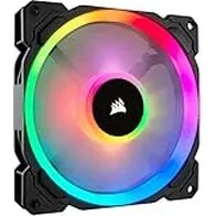 Corsair LL140 RGB Ventilador de PC (140 mm, Doble Halo RGB LED PWM) Paquete Soltero