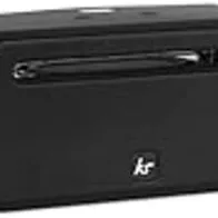 KitSound Ignite - Altavoz inalámbrico recargable, Bluetooth, Negro