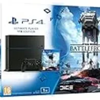 Sony CEE Consoles (New Gen) PlayStation 4 - Consola 1 TB + Star Wars: Battlefront