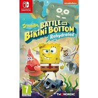 SpongeBob Battle for Bikini Bottom - Rehydrated [Importación italiana]