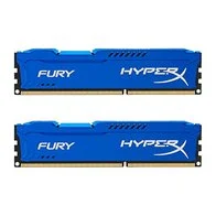 HyperX Fury - Memoria RAM de 16 GB (1866 MHz DDR3 Non-ECC CL10 DIMM, Kit 2x8 GB), Azul