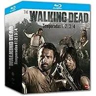 The walking dead (1ª a 4ª temp) [Blu-ray]