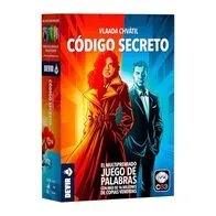 Devir - Código Secreto, Juego de Mesa de Espías y Palabras por Equipos, Estrategia y Deducción, para 2-8 Jugadores, a Partir de 8 Años, Portada 2025 (BGCOSE)
