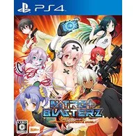 Nitroplus Blasterz Heroines Infinite Duel - Standard Edition [PS4][Importación Japonesa]