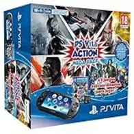 PlayStation Vita - Consola + Action Mega Pack + Tarjeta De Memoria, 8 GB