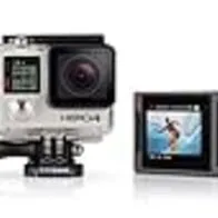 GoPro HERO4 Silver Edition Adventure - Videocámara deportiva (12 Mp, Wi-Fi, Bluetooth, sumergible hasta 40 m)