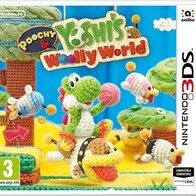 3DS Poochy and Yoshi's Woolly World