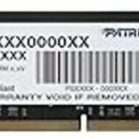 Patriot Memory Serie Signature SODIMM Memoria RAM DDR4 3200 MHz PC4-25600 32GB (1x32GB) C22 - PSD432G32002S