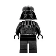 Despertador con luz infantil con figurita de Darth Vader de LEGO Star Wars 9002113