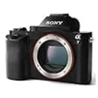 Sony Alpha ILCE-7 - Cámara EVIL de 24.3 MP, Full HD, sólo cuerpo, negro