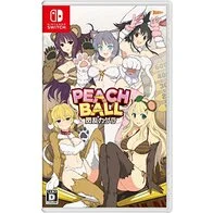 Senran Kagura Peach Ball Nintendo Switch Japan Import