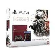 PlayStation 4 - Consola, Color Rojo + MGS V: Phantom Pain