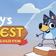 Bluey's Quest For The Gold Pen