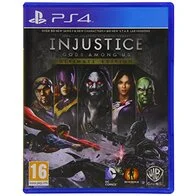 Injustice Gods Among Us Ultimate Edition (PS4)