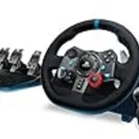 Logitech G29 - Volante De Simulación De Carreras + Palanca de cambios (PS4, PS3 y PC)
