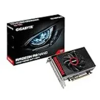 Gigabyte GV-R9NANO-4GD-B Radeon R9 Nano 4GB High Bandwidth Memory (HBM) - Tarjeta gráfica (AMD, Radeon R9 Nano, 4096 x 2160 Pixeles, 1000 MHz, 2048 x 1536 Pixeles, 4096 x 2160 Pixeles)
