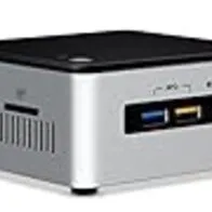 Intel NUC 6i3SYH - MiniPC (Intel Core i3-6100U, No incluye memoria RAM (hasta 32 GB DDR4 SODIMM), No incluye disco duro (espacio para disco duro 2.5'' y SSD M.2), Intel HD Graphics 520)