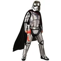 Rubie's unisex adult Star Wars Vii: the Force Awakens Deluxe Captain Phasma Sized Costumes, As Shown, Standard US