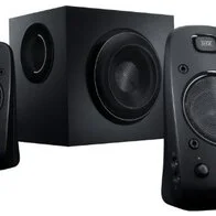 Logitech Z623 THX 2.1 Sistema de Altavoces con Subwoofer, Certificado THX Audio, 400 V de Pico, Graves Potentes, Entradas 3.5 mm/RCA, Enchufe EU, Negro