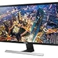 Samsung U28E570 - Monitor de 28''4K (3840x2160), 1 ms, 75 Hz, FreeSync, Flicker-Free, LED, 16:9, 1000:1, 370 cd/m², 170°, 2x HDMI, DisplayPort, Soporte VESA, Gaming Negro Metálico / Plata