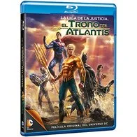 La Liga De La Justicia: El Trono De Atlantis Blu-Ray [Blu-ray]