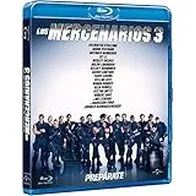 Los Mercenarios 3 [Blu-ray]
