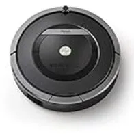 Robot Aspirador IRobot Roomba 871 - Robot Aspirador, Sistema de Limpieza Antienredos, Sensores de Suciedad Dirt Detect, Todo Tipo de Suelos, Óptimo para el Pelo de Mascotas, Programable, Gris