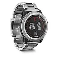 Garmin Fenix 3 HR - Reloj GPS Multideporte, Color Plata