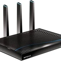 Netgear Nighthawk R8500-100PES - Router Gaming X8 con WiFi AC5300 (5300 Mbit/s, Triple Banda, Dynamic QoS, agregación de Puertos, 2 Puertos USB, 7 Puertos gigabit), Color Negro
