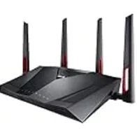 ASUS RT-AC88U - Router Gaming AC3100 Doble Banda Gigabit (Triple VLAN, Ai-Mesh soportado, WTFast Acelerador de Juegos, Compatible con DD-WRT, Adaptive QoS y con AiMesh WiFi)