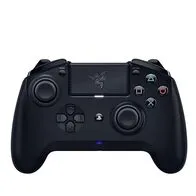 Razer Raiju Tournament Edition (2019) - Mando inalámbrico y con cable para PS4 + PC (mando Bluetooth con cable e inalámbrico, botones de acción, sticks intercambiables, aplicación móvil) Negro