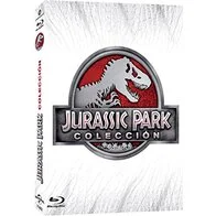 Jurassic World - Tetralogía [Blu-ray]