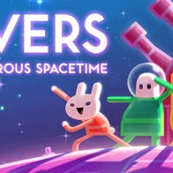 Lovers in a Dangerous Spacetime