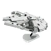 Metal Earth Star Wars Millennium Falcon 3D Metal Model Kit Fascinations