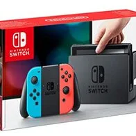 Nintendo Switch - Consola color Azul Neón/Rojo Neón