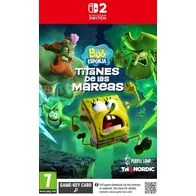 Bob Esponja: Titanes de las mareas - Switch 2